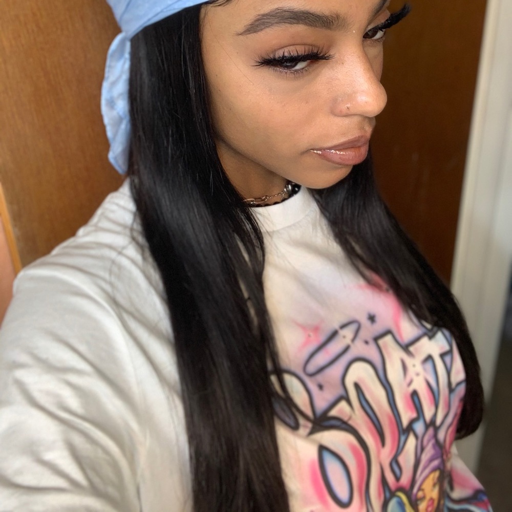DK BRATZ spray paint style t-shirt